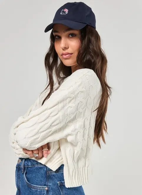 blusa tricô chenille off-white blusa tricô chenille off-white