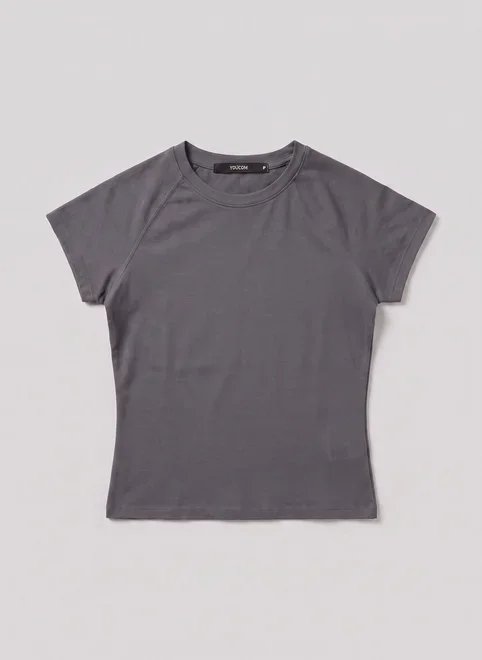 blusa manga curta justa raglan blusa manga curta justa raglan