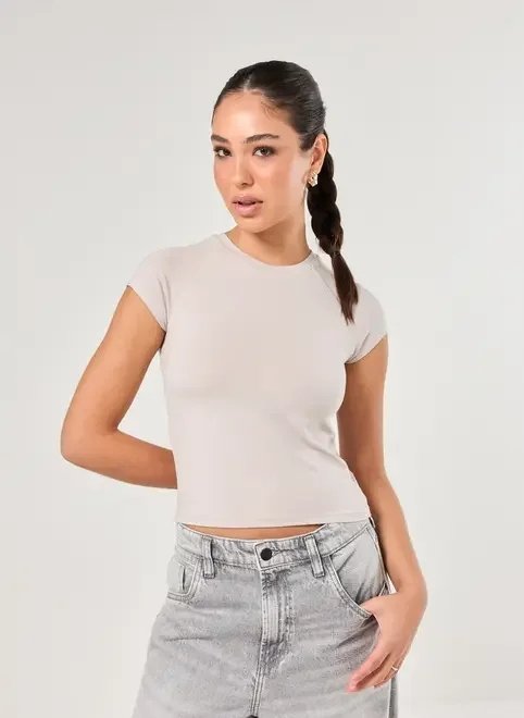 blusa manga curta justa raglan blusa manga curta justa raglan