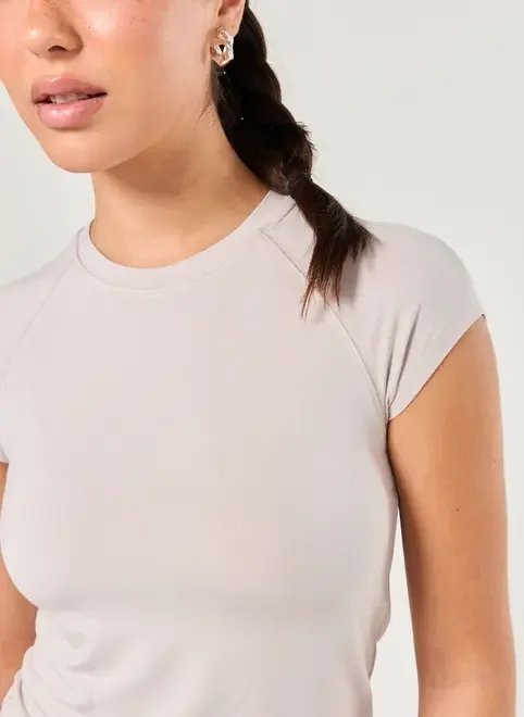 blusa manga curta justa raglan blusa manga curta justa raglan