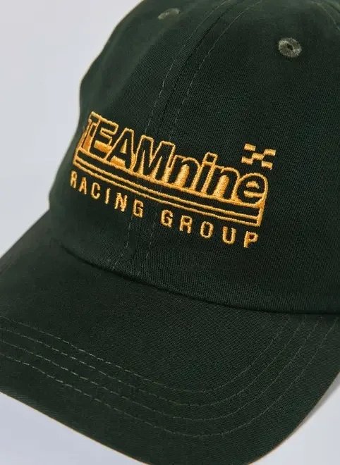 boné verde racing boné verde racing