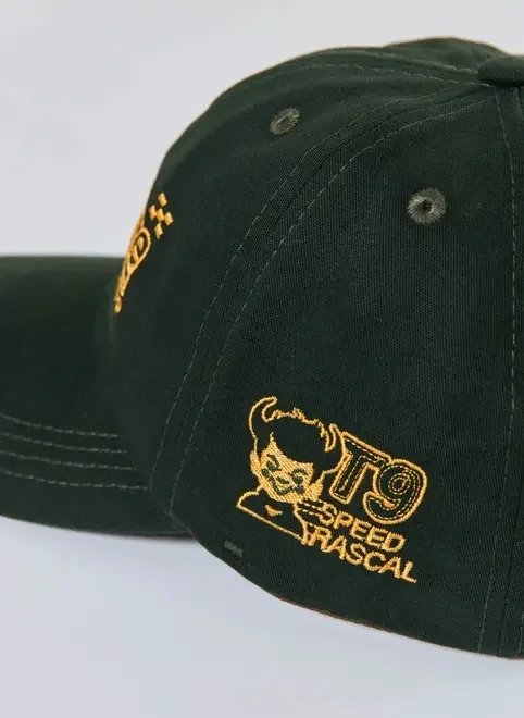 boné verde racing boné verde racing