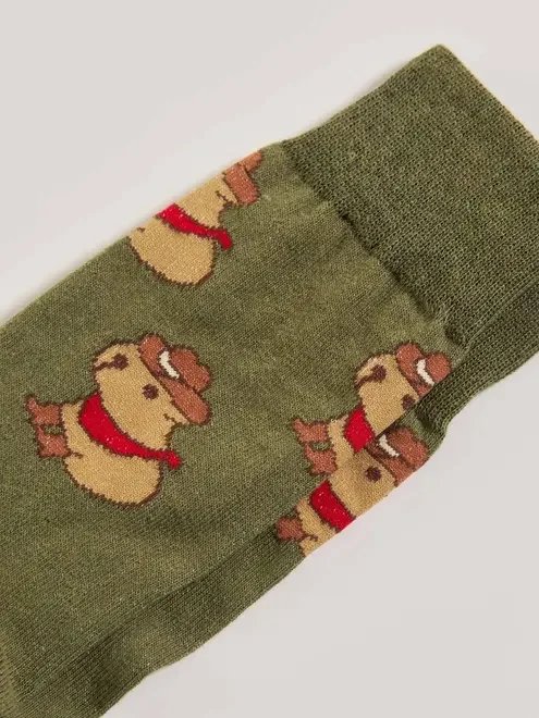 meia verde capivara country meia verde capivara country