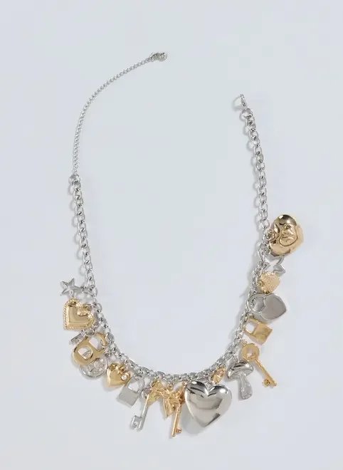 colar maxi com pingentes colar maxi com pingentes