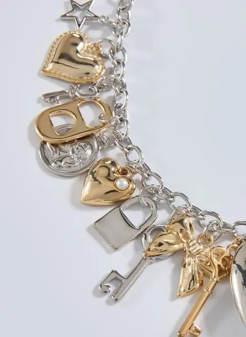 colar maxi com pingentes colar maxi com pingentes