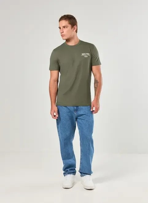 camiseta regular verde monte carlo camiseta regular verde monte carlo