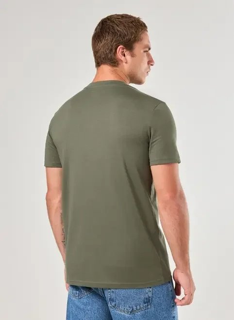 camiseta regular verde monte carlo camiseta regular verde monte carlo