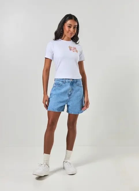 mini tee off-white selos mini tee off-white selos