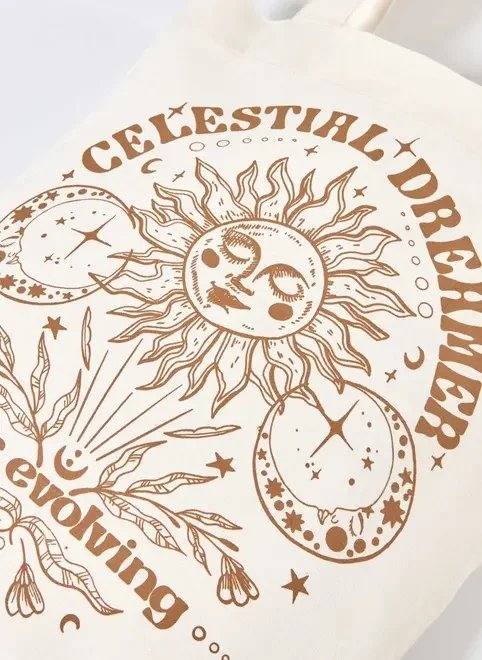 ecobag off-white mística ecobag off-white mística