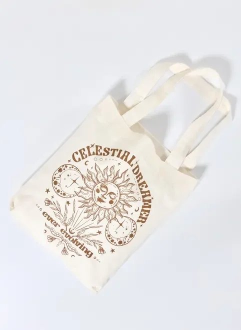 ecobag off-white mística ecobag off-white mística