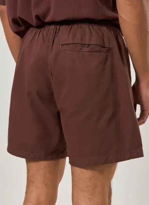 bermuda short sarja marrom bermuda short sarja marrom