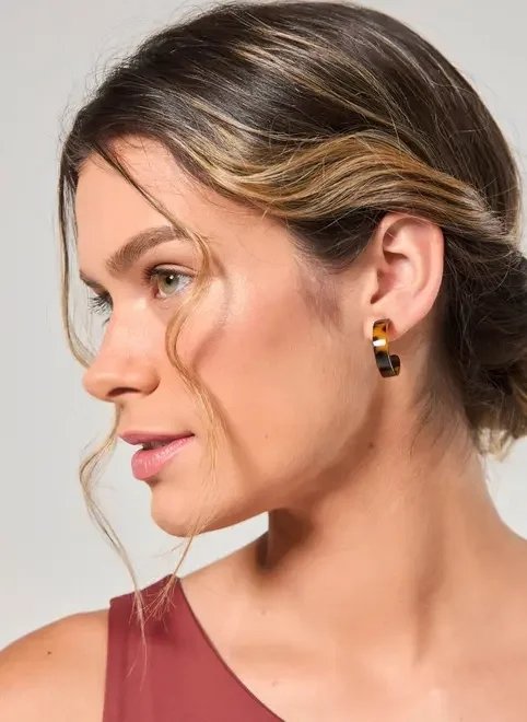 conjunto 3 argolas preateada e dourado conjunto 3 argolas preateada e dourado