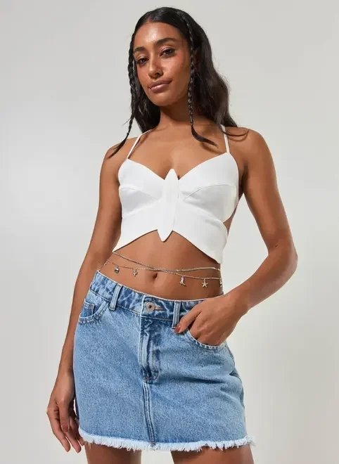 body chain de correntes country body chain de correntes country