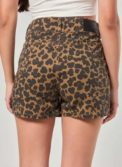 short saia em sarja oncinha short saia em sarja oncinha