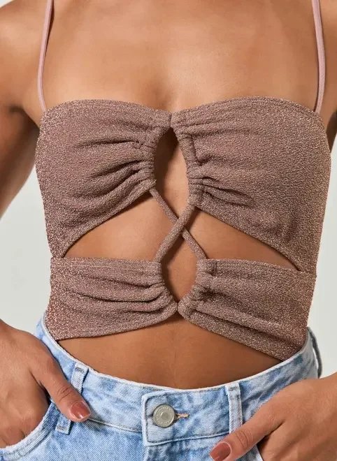 body com brilho e amarração body com brilho e amarração