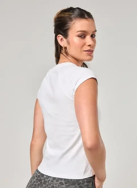 blusa raglan branca hello kitty blusa raglan branca hello kitty