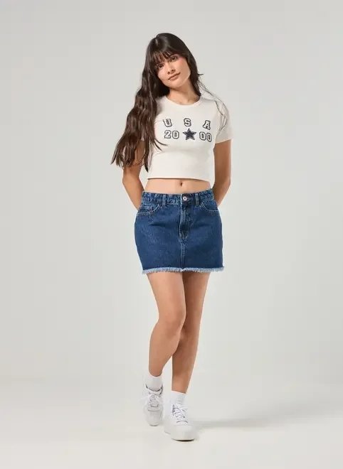 blusa cropped estrela anos 2000 blusa cropped estrela anos 2000