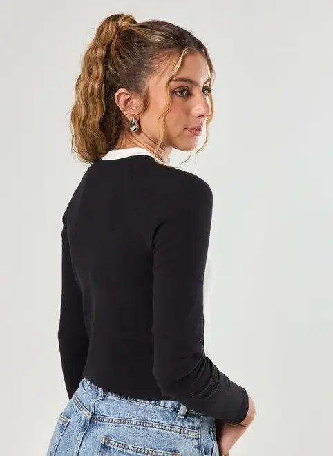 blusa manga longa raglan chicago blusa manga longa raglan chicago