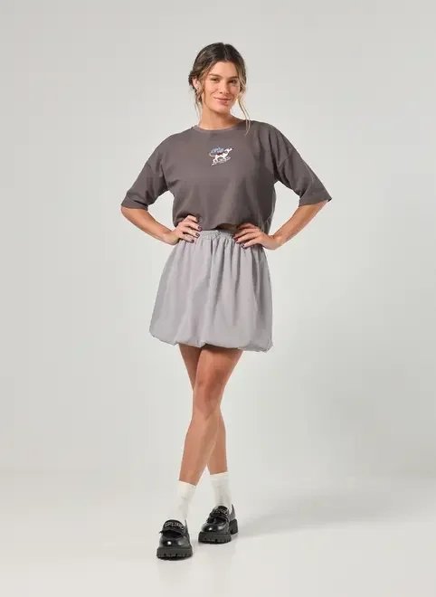 cropped estonado texturizado bordado cachorrinho cropped estonado texturizado bordado cachorrinho