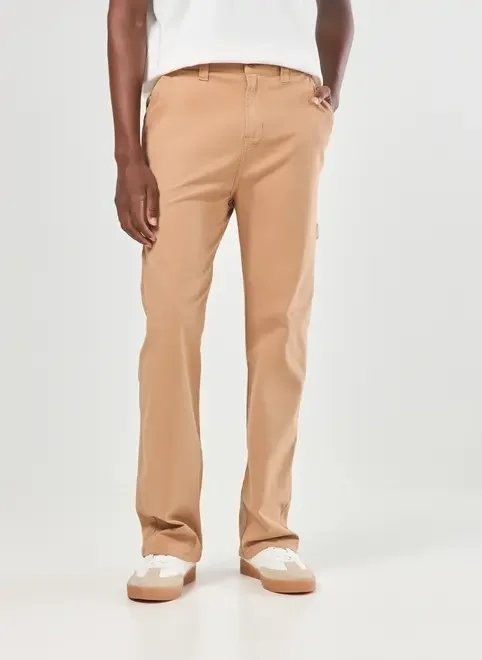 calça chino sarja caqui calça chino sarja caqui