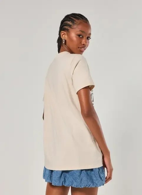 camiseta oversized gelo ciao amore camiseta oversized gelo ciao amore