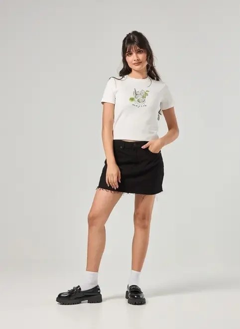 blusa off-white mojito blusa off-white mojito