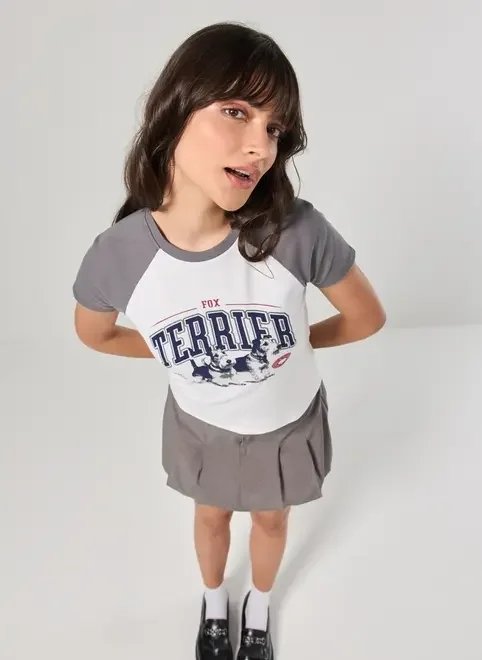 blusa raglan fox terrier blusa raglan fox terrier