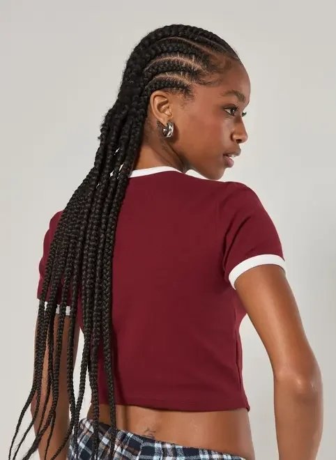 mini tee vinho e branca rhode mini tee vinho e branca rhode