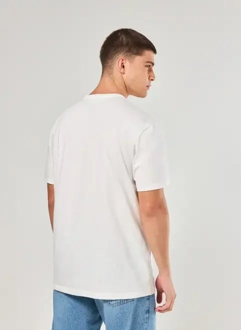 camiseta off-white comfort waves camiseta off-white comfort waves