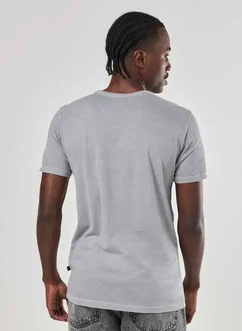 camiseta regular cinza error camiseta regular cinza error