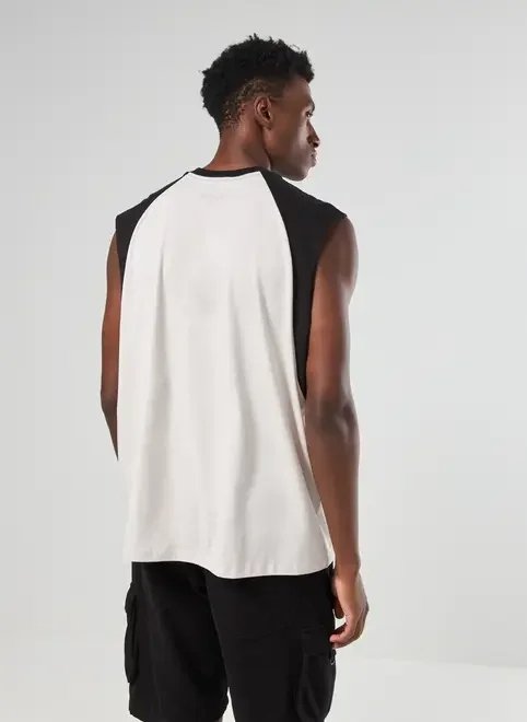 regata sleeveless box raglan estampa cyber regata sleeveless box raglan estampa cyber