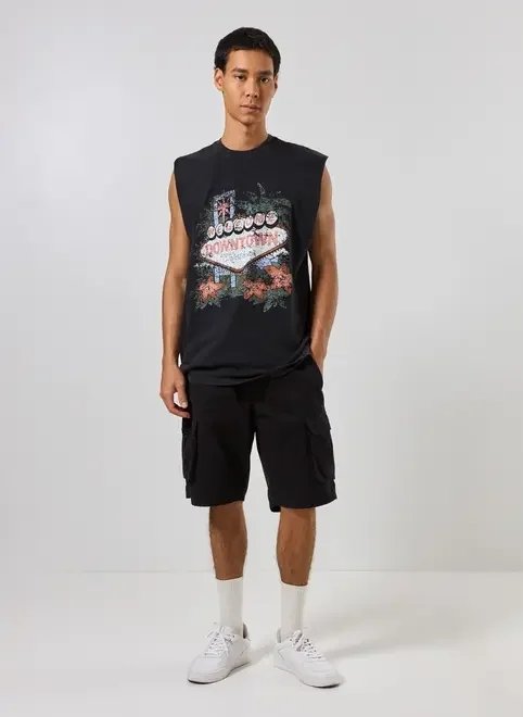 regata sleeveless marmorizada downtown regata sleeveless marmorizada downtown