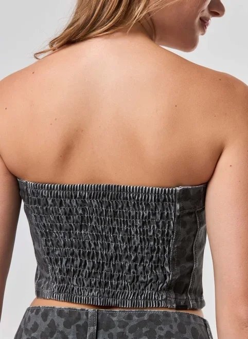 tube top sarja oncinha black tube top sarja oncinha black