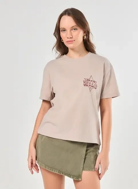 camiseta marrom cowboy camiseta marrom cowboy