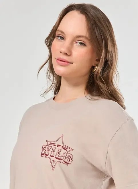 camiseta marrom cowboy camiseta marrom cowboy