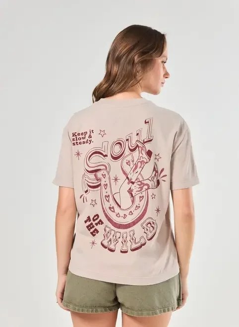 camiseta marrom cowboy camiseta marrom cowboy