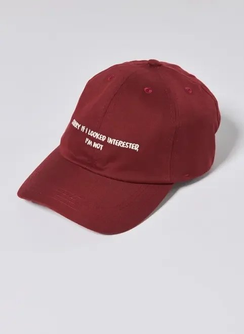 boné vinho sorry boné vinho sorry