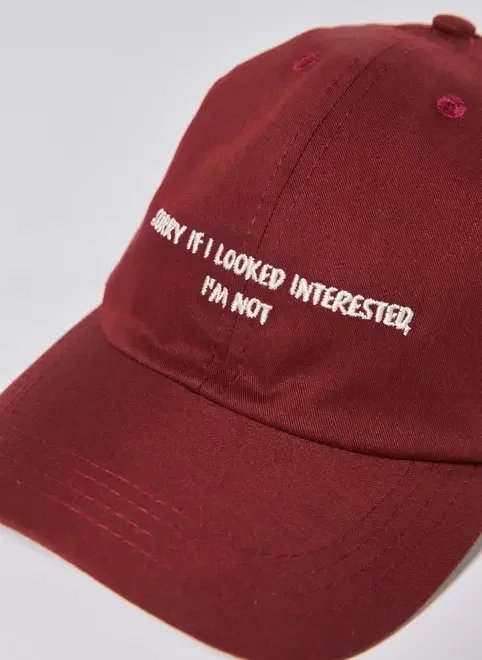 boné vinho sorry boné vinho sorry