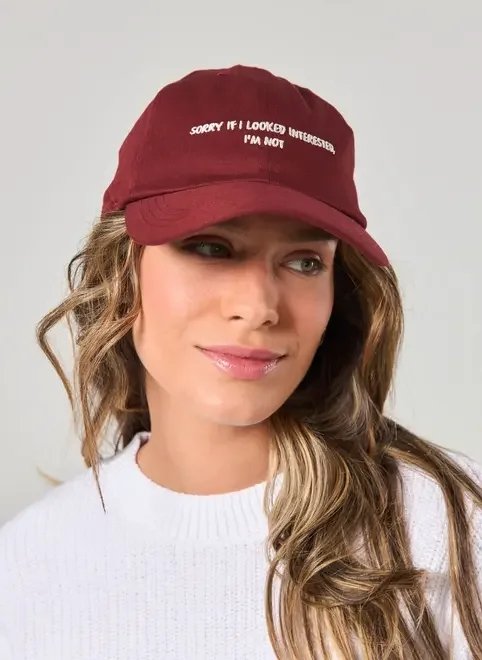 boné vinho sorry boné vinho sorry