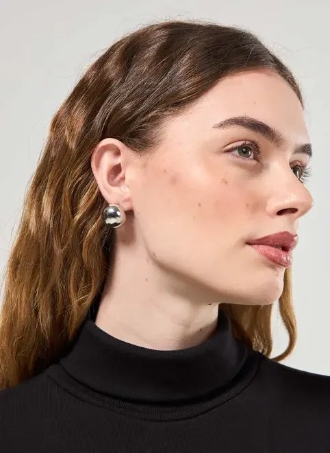 conjunto 3 brincos prateados gota conjunto 3 brincos prateados gota