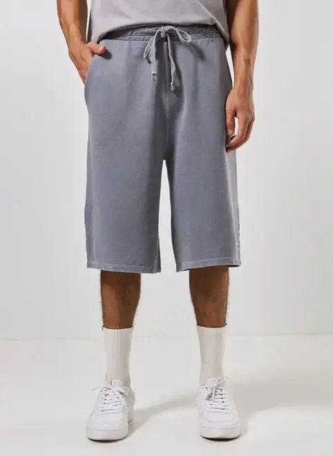 bermuda jorts moletom estonado bermuda jorts moletom estonado