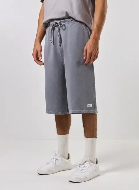 bermuda jorts moletom estonado bermuda jorts moletom estonado