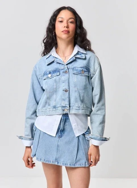 short saia jeans pregas cargo short saia jeans pregas cargo