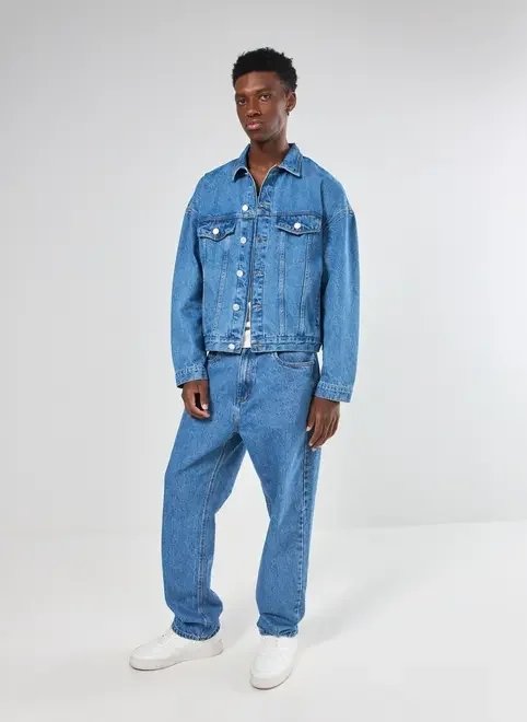 jaqueta jeans box jaqueta jeans box