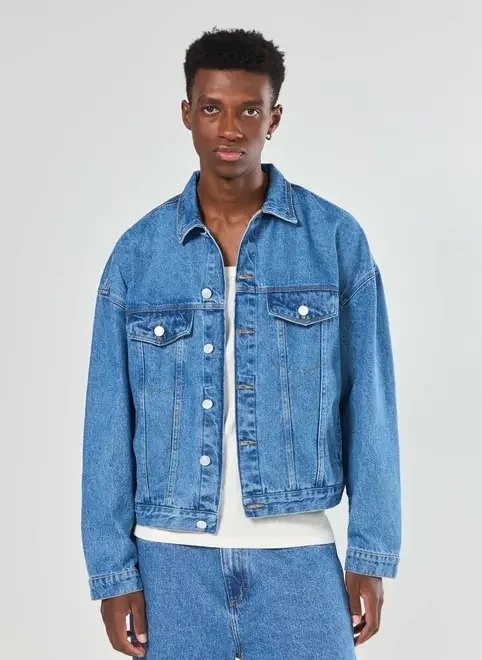 jaqueta jeans box jaqueta jeans box