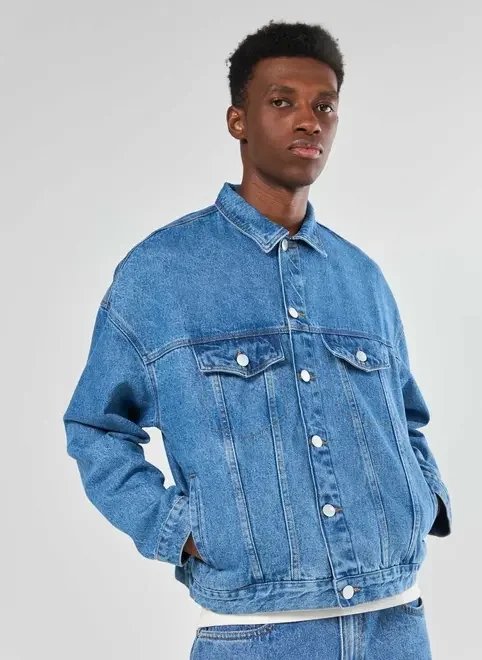 jaqueta jeans box jaqueta jeans box