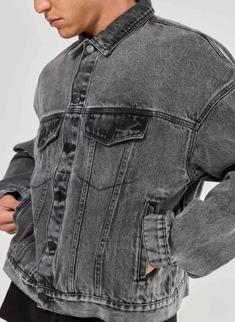 jaqueta jeans box jaqueta jeans box