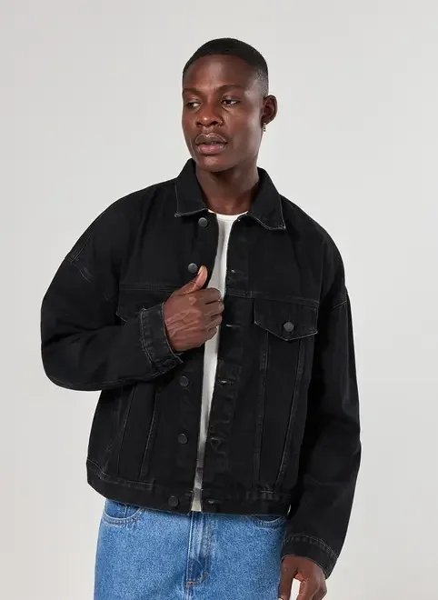 jaqueta jeans box jaqueta jeans box