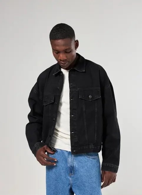 jaqueta jeans box jaqueta jeans box