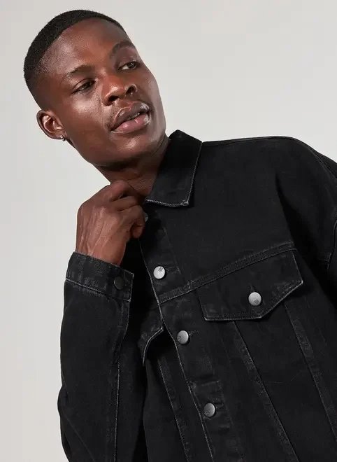 jaqueta jeans box jaqueta jeans box